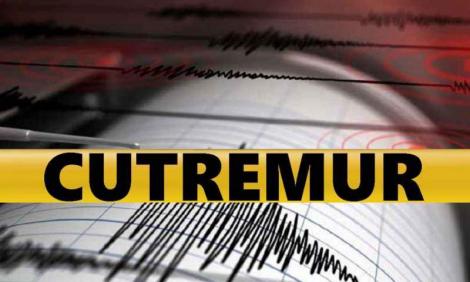 Cutremur în România! Încă un seism a avut loc în județul Buzău