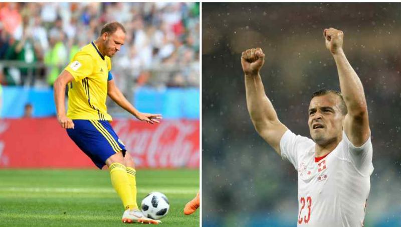 Campionatul Mondial de Fotbal Rusia 2018! Suedia învinge la limită Elveția și așteaptă duelul Columbia-Anglia pentru ultimul ”sfert” de la Mondiale