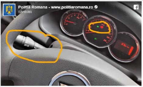 Viral. Întrebarea de pe pagina de facebook a Poliției Române care a stârnit hohote de râs: „La ce folosim această manetă?”