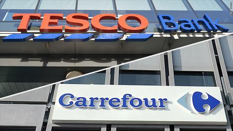 Două dintre cele mai mari lanțuri de supermarketuri din Europa se unesc. Carrefour și Tesco au anunțat o colaborare pe termen lung.