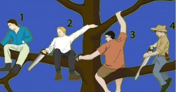 Testul care a pus internetul pe jar. Care dintre cei patru omuleți pare mai NEBUN? Răspunsul scoate la iveală SECRETE NEBĂNUITE despre personalitatea ta