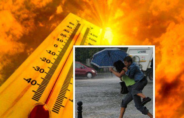 Vremea 4 iulie. Prognoza meteo anunță furtuni cu fulgere. C&acirc;nd vine canicula