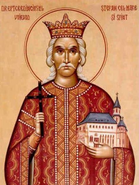 Calendar ortodox 3 iulie. Rugăciune către Sfântul Voievod Ștefan cel Mare și Sfânt
