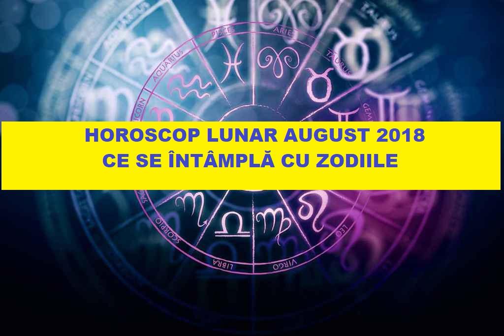 Horoscop lunar august 2018. Ce se &icirc;nt&acirc;mplă cu fiecare zodie