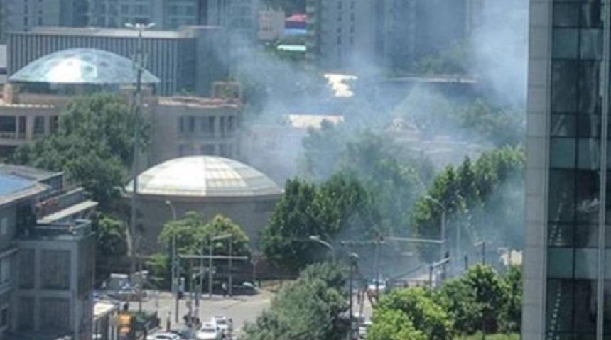 ULTIMA ORĂ! Momentul &icirc;n care un elicopter se prăbușește, VIRAL pe internet