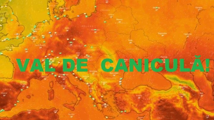 Un val de caniculă extremă va lovi &icirc;n cur&acirc;nd! E stare de alertă &icirc;n toată Europa: Ce ne așteaptă?