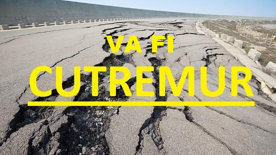Avertisment DUR! CUTREMUR de mare amploare: Experţii se aşteaptă la un seism cu magnitudinea 8 pe Richter