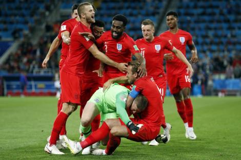 Campionatul Mondial de Fotbal Rusia 2018! MIRACOL la Moscova: Anglia elimină Columbia la penalty-uri și se califică în ”sferturi”. Iată tabloul complet