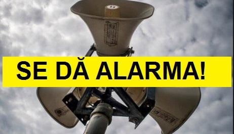 Miercurea SIRENELOR! Alarmate de situaţia dramatică din ţară, AUTORITĂŢILE &icirc;şi testează timpul de reacţie &icirc;n situaţii speciale de URGENŢĂ