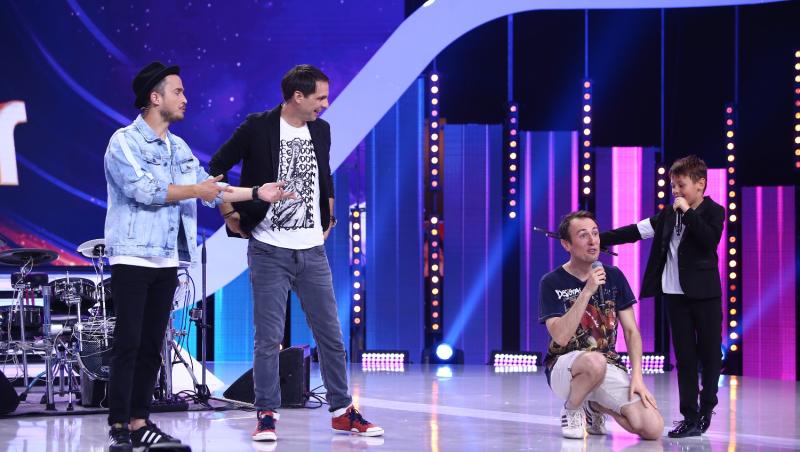 DaviN, fiul lui Călin Geambașu, vine la “Next Star” să bată la tobe și să danseze ca Michael Jackson