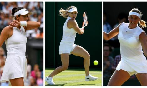 Wimbledon 2018! Simona Halep a scăpat de 11 rivale din seria capilor de serie. Numarul 1 în opinia specialiștilor, OUT