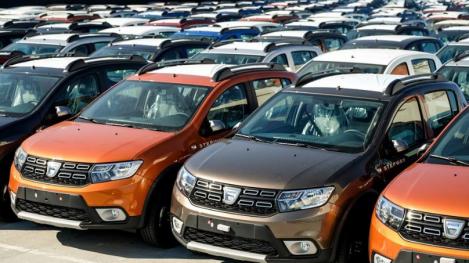 Anunţ bombă: Dacia, ocupă primele 3 locuri în topul preferinţelor britanicilor