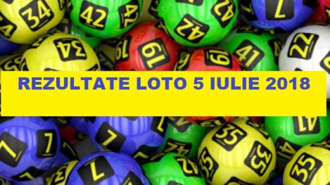 UPDATE: Rezultate Loto 6 din 49, Loto 5 din 40, Joker și Noroc. Numere câștigătoare 5 iulie 2018