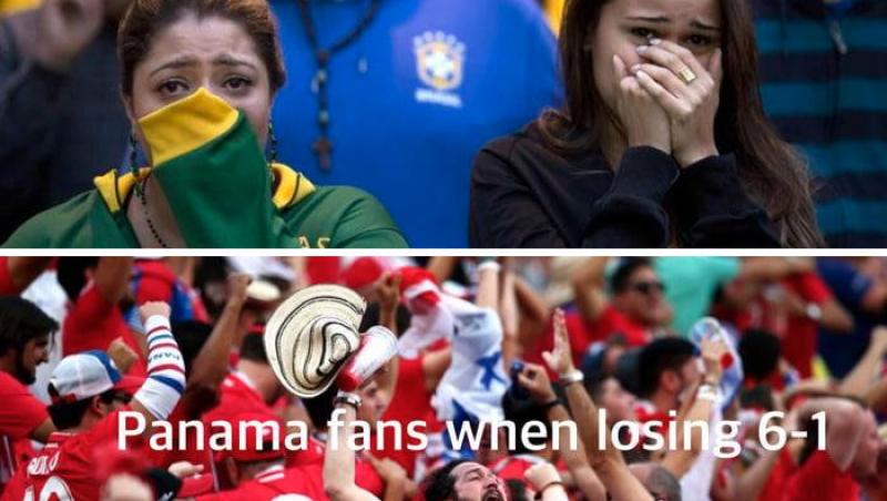 Meme Brazilia - Panama