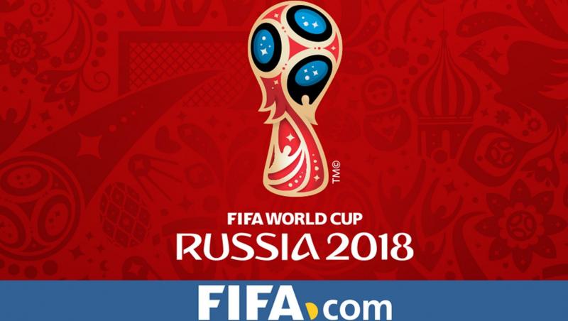 Logo Campionatul Mondial de Fotbal Rusia 2018