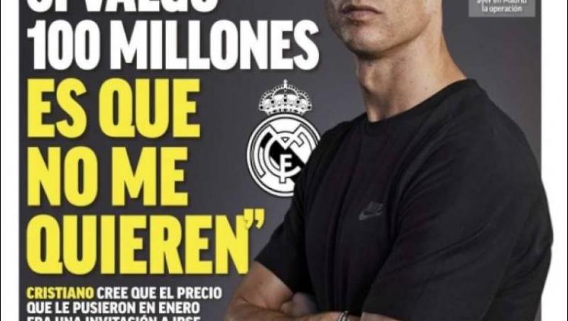 Revista presei sportive, 05.07.2018: Cristiano Ronaldo, prima declarație după zvonurile plecării la Juventus; Barcelona, o nouă lovitură pe piața transferurilor; FCSB, salvată de un ”bătrân”