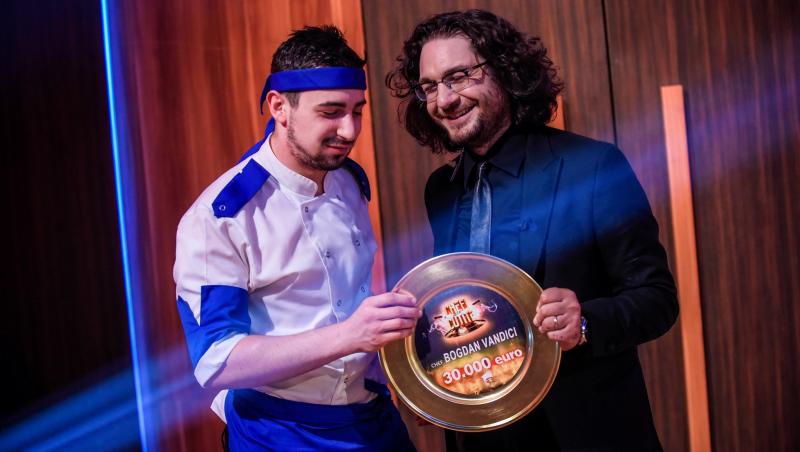 Rețeta aceasta l-a făcut pe Bogdan marele câștigător al emisiunii „Chefi la cuțite”!