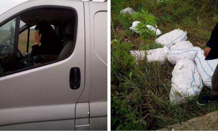 Revoltă maximă &icirc;n mediul virtual! O măicuţă de la Mănăstirea Ghighiu, prinsă &icirc;n timp ce arunca cățeluși, &icirc;nchiși &icirc;n saci, pe un c&acirc;mp