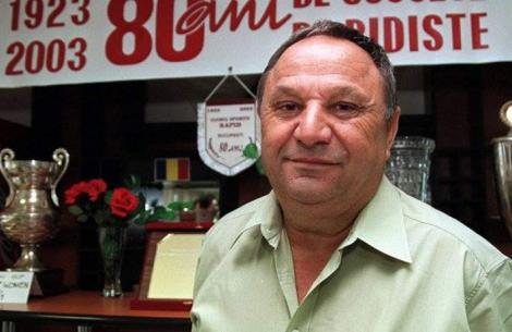 Doliu în sportul românesc! A murit Mihai Zaharia, fostul președinte al CS Rapid