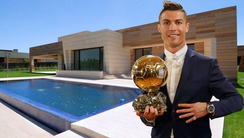 FOTO: Cristiano Ronaldo și-a găsit deja casă în Torino. Imagini cu noua locuință a viitorului star de la Juventus. Chirie exorbitantă