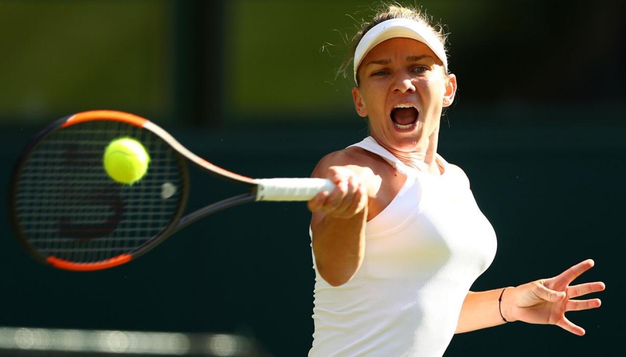 Simona Halep s-a calificat în turul III la Wimbledon 2018. Victorie clară cu Saisai Zheng. Cu cine joacă în turul următor