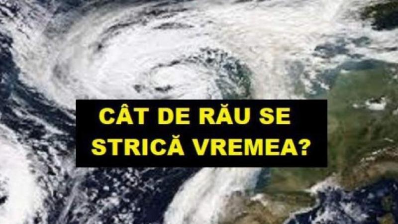 Vine potopul &icirc;n weekend! Prognoza METEO pentru zilele următoare nu arată deloc bine: furtuni şi descărcări electrice