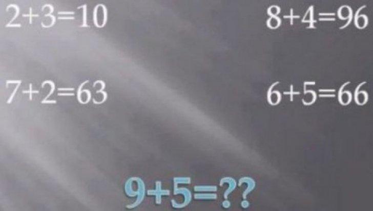 Doar unul dintr-un milion de oameni reuşesc să o rezolve! Problema de logică care face furori pe internet. Tu ţi-ai dat seama care este răspunsul?