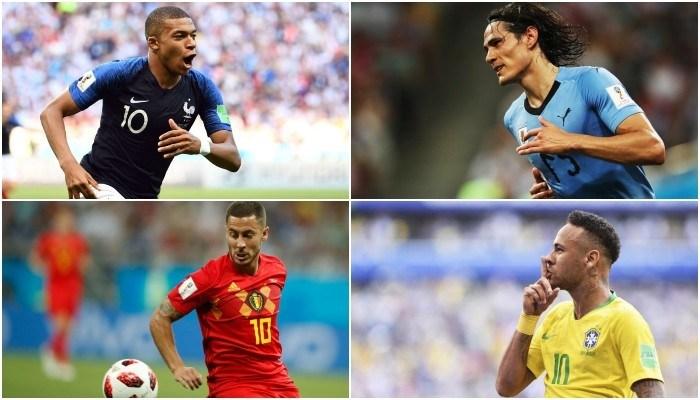 Biletul Zilei de la Campionatul Mondial din Rusia! Uruguay-Franța și Belgia-Franța ne aduc un pont excelent