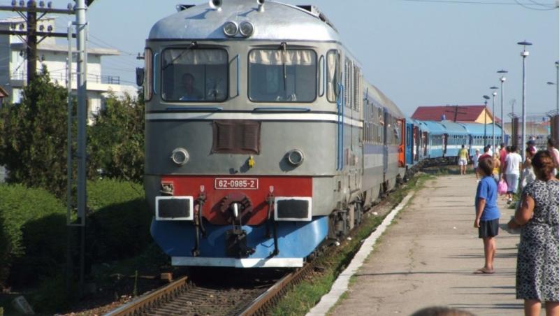 Trenul Sibiu Constanța