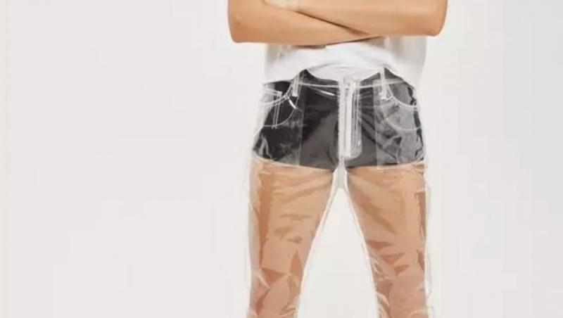 S-au inventat pantalonii pentru...cei curajoși! Modelul este cu adevărat ȘOCANT