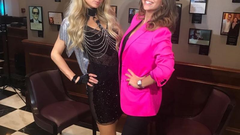 Paris Hilton a făcut show în România! Vedeta a acordat un interviu exclusiv pentru Observator!