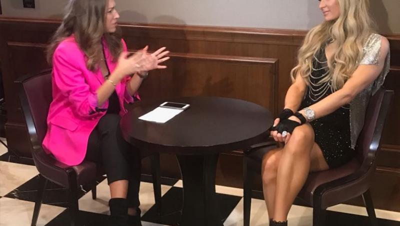 Paris Hilton a făcut show în România! Vedeta a acordat un interviu exclusiv pentru Observator!