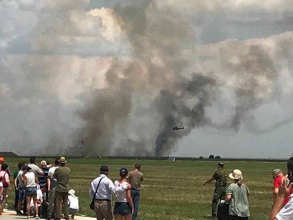 MIG-21 Lancer prăbușit &icirc;n timpul unui show aviatic! Lista accidentelor cu aeronave militare, &icirc;n Rom&acirc;nia! Peste 20 de aparate de zbor au căzut la sol și zeci de persoane au murit