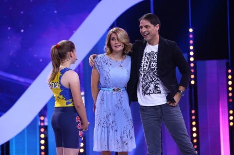 Surpriză de proporții pentru Ana Maria Rață, campioană națională la haltere, la doar 11 ani! Alessandra Stoicescu: ”Să nu uiți că ești un copil special!”
