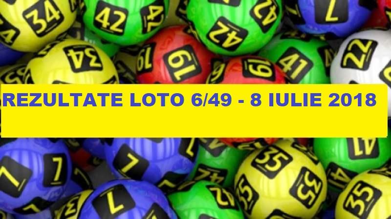 UPATE: Rezultate Loto 6 din 49, Loto 5 din 40, Joker și Noroc. Numere c&acirc;știgătoare 8 iulie 2018