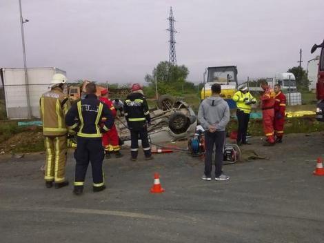 Accident teribil în județul Bihor! Patru persoane și-au pierdut viața după ce șoferul a pierdut controlul volanului 