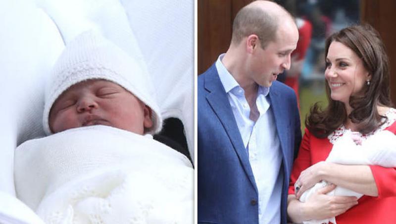 Meghan Markle, viitoare mămică, momentan doar nașa de botez?! Prinţul Louis al Marii Britanii va fi botezat luni: Anunțul Casei Regale face înconjurul lumii