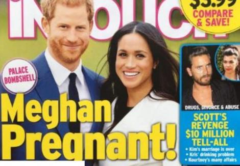 Meghan Markle, viitoare mămică, momentan doar nașa de botez?! Prinţul Louis al Marii Britanii va fi botezat luni: Anunțul Casei Regale face înconjurul lumii