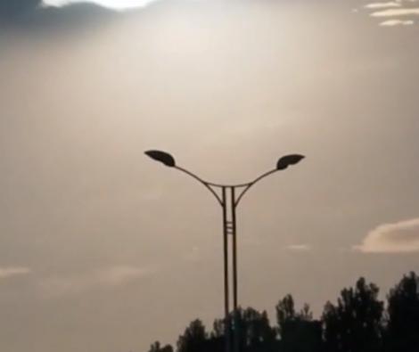 Cerul s-a schimbat brusc și a apărut „Ochiul lui Dumnezeu”! Martorii au filmat totul (VIDEO)