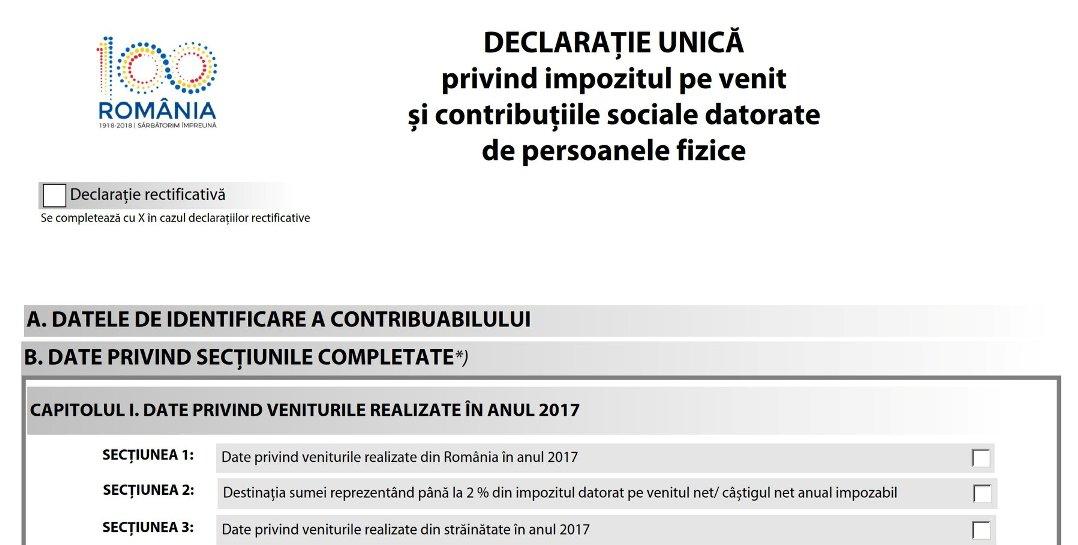 Ultima săptăm&acirc;nă &icirc;n care se mai poate depune Declaratia unică!