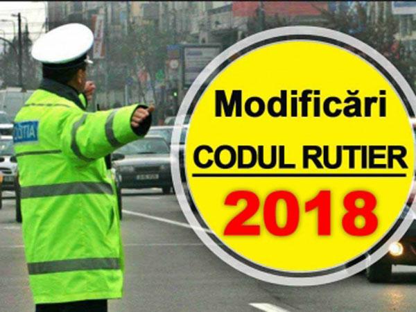 COD RUTIER 2018. Vestea aşteptată de toţi şoferii din România! Ce se întâmplă cu AMENZILE contravenţionale