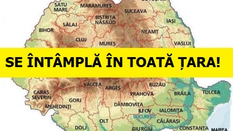 Se dă ALARMA în toată România! Autoritățile acționează în cursul zilei de miercuri