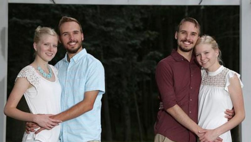 Caz ULUITOR! Două cupluri trase la indigo! Doi frați gemeni identici se căsătoresc cu două surori identice. Planul cu care șochează întreaga lume! - FOTO