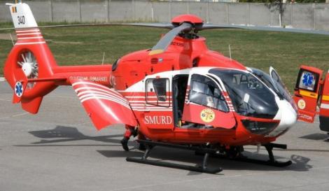 ULTIMĂ ORĂ: Trei muncitori, duși de urgență la spital, după ce s-ar fi electrocutat! A fost solicitat elicopterul SMURD
