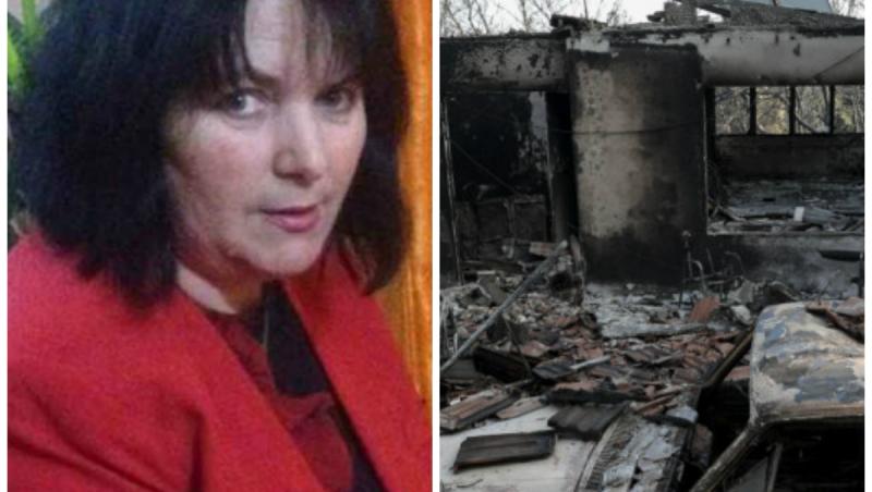 Profeția șocantă a Mariei Ghiorghiu s-a adeverit:”Incendiu uriaș, înspre SUD!”  OPT persoane și-au pierdut viețile 