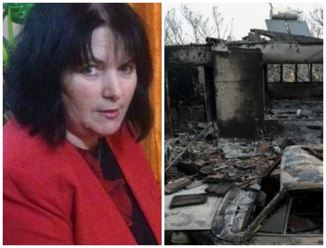 Profeția șocantă a Mariei Ghiorghiu s-a adeverit:”Incendiu uriaș, înspre SUD!”  OPT persoane și-au pierdut viețile 