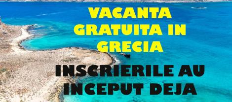 Anunţul făcut de autorităţile locale: Se dau VOUCHERE de la Primărie pentru vacanţe GRATUITE în Grecia! Atenţie, înscrierile au început deja!