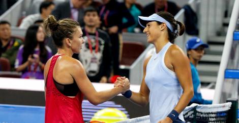 România nu doarme! A fost anunțată ora meciului Simona Halep-Caroline Garcia, din ”sferturile” Rogers Cup