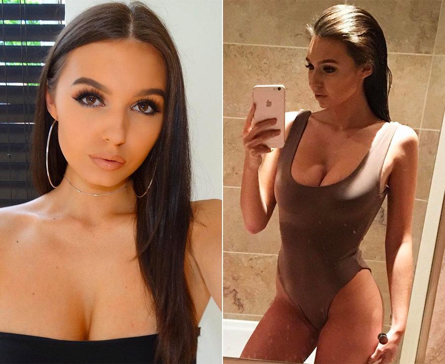 UNA PE ZI! Meg Taylor, modelul sexy care și-a părăsit iubitul, un fotbalist faimos din Premier League, pentru un show TV