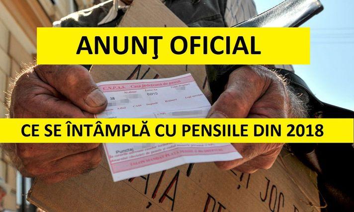 Lege pensii 2018. Ministrul Muncii: "Pensiile se dublează. Bugetul va fi suplimentat cu 15 miliarde de lei"